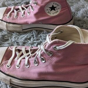 Size 6 - Converse Chuck Taylor All Star Cruise High Pink White